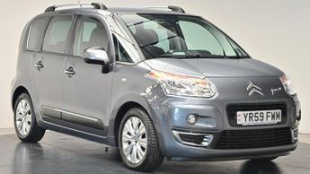 Citroen C3 Picasso 1.6 HDi Exclusive Euro 4 5dr