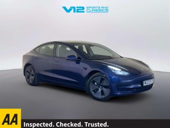Tesla Model 3 Saloon 4dr Electric Auto RWD (241 bhp)