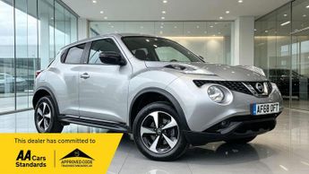 Nissan Juke 1.6 Bose Personal Edition SUV 5dr Petrol Manual Euro 6 (112 ps)