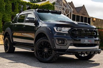 Ford Ranger 2.0 EcoBlue Wildtrak Auto 4WD Euro 6 (s/s) 4dr