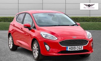 Ford Fiesta 1.0T EcoBoost Titanium Euro 6 (s/s) 5dr