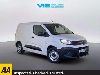 Vauxhall Combo 1.5 Turbo D 2300 Prime Panel Van 5dr Diesel Manual SWB Euro 6 (s