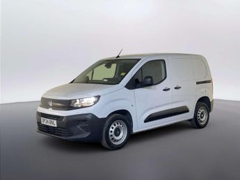Vauxhall Combo 1.5 Turbo D 2300 Prime Panel Van 5dr Diesel Manual SWB Euro 6 (s
