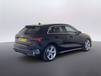 Audi A3 1.5 TFSI 35 S line Sportback 5dr Petrol S Tronic Euro 6 (s/s) (1