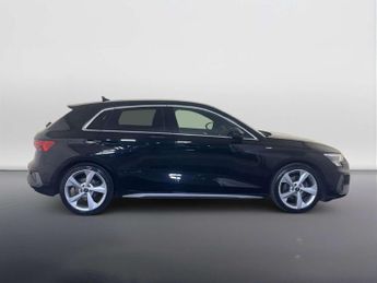 Audi A3 1.5 TFSI 35 S line Sportback 5dr Petrol S Tronic Euro 6 (s/s) (1