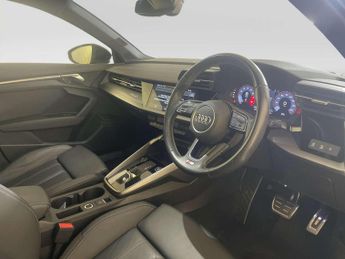 Audi A3 1.5 TFSI 35 S line Sportback 5dr Petrol S Tronic Euro 6 (s/s) (1