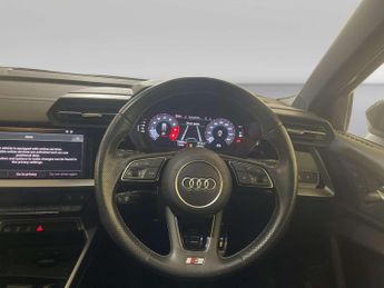 Audi A3 1.5 TFSI 35 S line Sportback 5dr Petrol S Tronic Euro 6 (s/s) (1