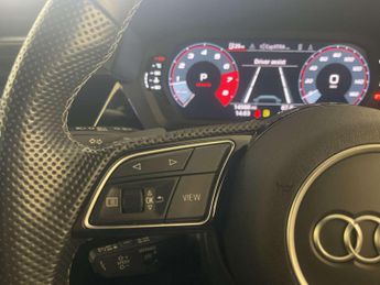 Audi A3 1.5 TFSI 35 S line Sportback 5dr Petrol S Tronic Euro 6 (s/s) (1