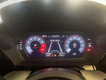 Audi A3 1.5 TFSI 35 S line Sportback 5dr Petrol S Tronic Euro 6 (s/s) (1