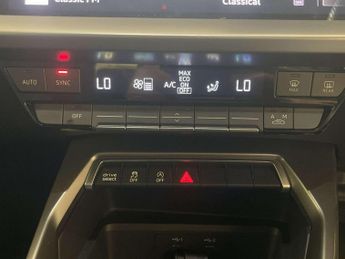 Audi A3 1.5 TFSI 35 S line Sportback 5dr Petrol S Tronic Euro 6 (s/s) (1
