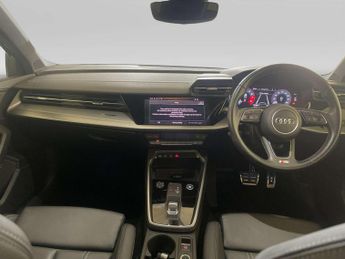 Audi A3 1.5 TFSI 35 S line Sportback 5dr Petrol S Tronic Euro 6 (s/s) (1