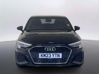Audi A3 1.5 TFSI 35 S line Sportback 5dr Petrol S Tronic Euro 6 (s/s) (1