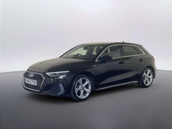 Audi A3 1.5 TFSI 35 S line Sportback 5dr Petrol S Tronic Euro 6 (s/s) (1