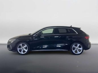 Audi A3 1.5 TFSI 35 S line Sportback 5dr Petrol S Tronic Euro 6 (s/s) (1