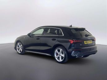 Audi A3 1.5 TFSI 35 S line Sportback 5dr Petrol S Tronic Euro 6 (s/s) (1