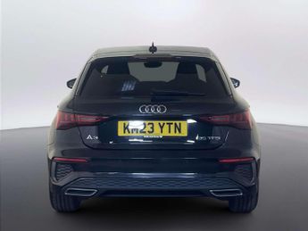 Audi A3 1.5 TFSI 35 S line Sportback 5dr Petrol S Tronic Euro 6 (s/s) (1