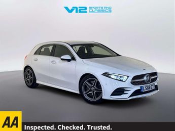 Mercedes-Benz A Class 2.0 A250 AMG Line (Premium) Hatchback 5dr Petrol 7G-DCT Euro 6 (