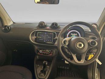 Smart fortwo 17.6kWh Premium Coupe 2dr Electric Auto (22kW Charger) (82 ps)