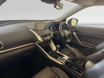 Mitsubishi Eclipse Cross 1.5T Black SUV 5dr Petrol Manual Euro 6 (s/s) (163 ps)