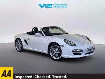 Porsche Boxster 2.9 987 Convertible 2dr Petrol Manual (221 g/km, 255 bhp)