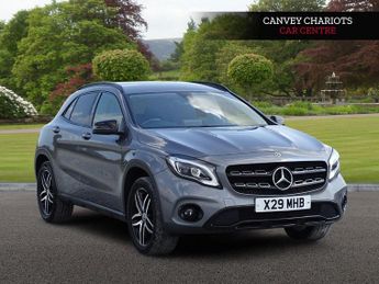 Mercedes GLA 1.6 GLA180 Urban Edition 7G-DCT Euro 6 (s/s) 5dr