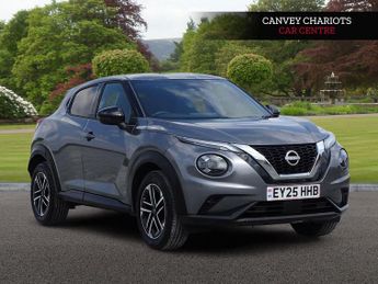 Nissan Juke 1.0 DIG-T N-Connecta DCT Auto Euro 6 (s/s) 5dr