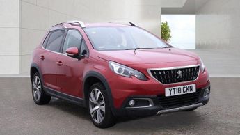 Peugeot 2008 1.2 PureTech Allure EAT Euro 6 (s/s) 5dr