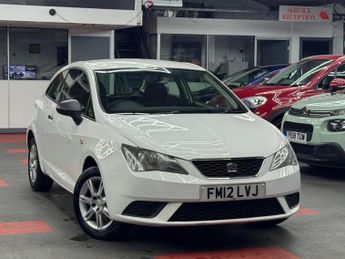 SEAT Ibiza 1.2 S Sport Coupe Euro 5 3dr AC