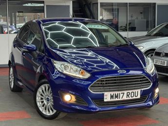 Ford Fiesta 1.0T EcoBoost Zetec Euro 6 (s/s) 5dr
