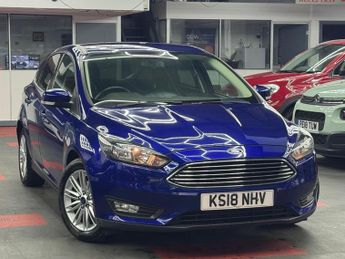 Ford Focus 1.0T EcoBoost Zetec Edition Euro 6 (s/s) 5dr