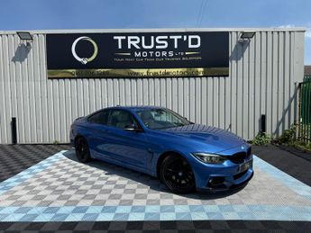 BMW 430 2.0 430i M Sport Auto Euro 6 (s/s) 2dr