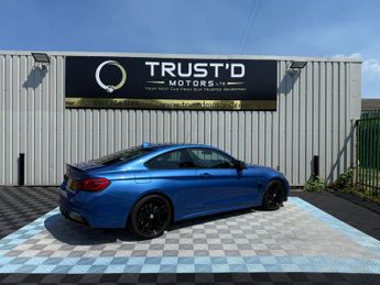 BMW 4 Series 2.0 430i M Sport Auto Euro 6 (s/s) 2dr