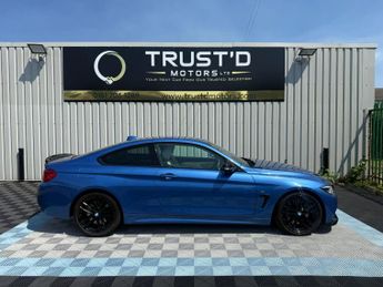 BMW 4 Series 2.0 430i M Sport Auto Euro 6 (s/s) 2dr