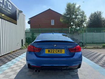 BMW 4 Series 2.0 430i M Sport Auto Euro 6 (s/s) 2dr