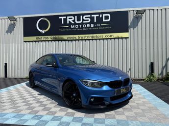 BMW 4 Series 2.0 430i M Sport Auto Euro 6 (s/s) 2dr