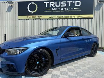 BMW 4 Series 2.0 430i M Sport Auto Euro 6 (s/s) 2dr