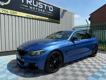 BMW 4 Series 2.0 430i M Sport Auto Euro 6 (s/s) 2dr