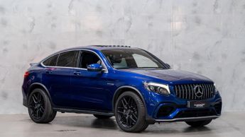 Mercedes GLC 4.0 GLC63 V8 BiTurbo AMG (Premium) Coupe SpdS MCT 4MATIC+ Euro 6