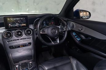 Mercedes-Benz GLC 4.0 GLC63 V8 BiTurbo AMG (Premium) Coupe SpdS MCT 4MATIC+ Euro 6