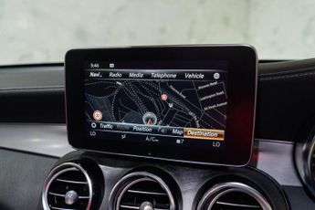 Mercedes-Benz GLC 4.0 GLC63 V8 BiTurbo AMG (Premium) Coupe SpdS MCT 4MATIC+ Euro 6