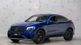 Mercedes-Benz GLC 4.0 GLC63 V8 BiTurbo AMG (Premium) Coupe SpdS MCT 4MATIC+ Euro 6