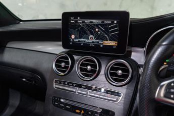 Mercedes-Benz GLC 4.0 GLC63 V8 BiTurbo AMG (Premium) Coupe SpdS MCT 4MATIC+ Euro 6