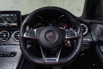 Mercedes-Benz GLC 4.0 GLC63 V8 BiTurbo AMG (Premium) Coupe SpdS MCT 4MATIC+ Euro 6