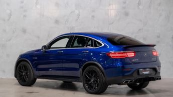 Mercedes-Benz GLC 4.0 GLC63 V8 BiTurbo AMG (Premium) Coupe SpdS MCT 4MATIC+ Euro 6