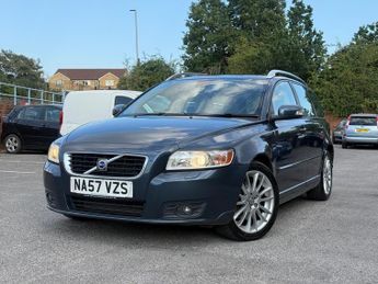 Volvo V50 2.4 SE Lux Geartronic Euro 4 5dr
