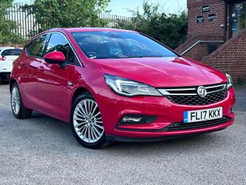 Vauxhall Astra 1.4i Turbo Elite Nav Hatchback 5dr Petrol Manual Euro 6 (150 ps)