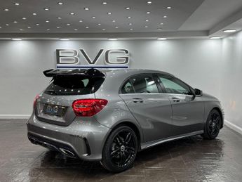 Mercedes-Benz A Class 1.5 A180d AMG Line 7G-DCT Euro 6 (s/s) 5dr