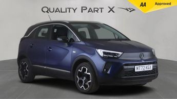 Vauxhall Crossland 1.2 Turbo Ultimate Euro 6 (s/s) 5dr