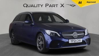 Mercedes C Class 2.0 C300e 13.5kWh AMG Line Edition G-Tronic+ Euro 6 (s/s) 5dr