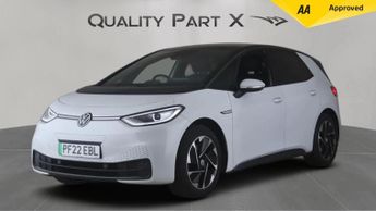 Volkswagen ID.3 Pure Performance 45kWh Style Auto 5dr